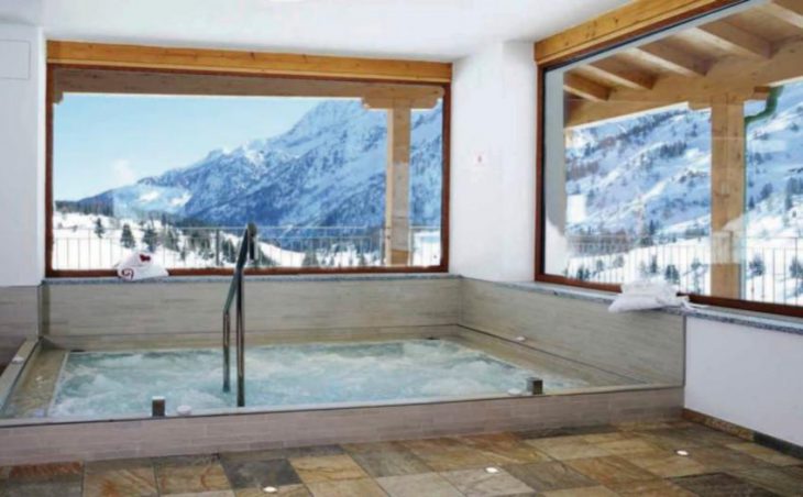 Hotel Gardenia, Passo Tonale, Whirlpool